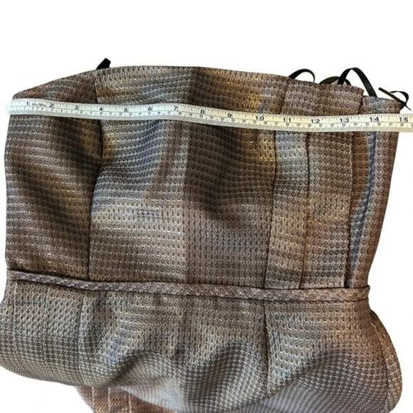 Max &‎ Cleo Straples Dress Metallic Size 4 - Picture 6 of 7